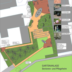 Form und Garten Fleckenstein, Freiflächengestaltungspläne