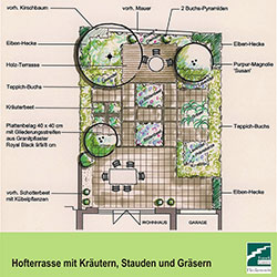 Form und Garten, Heddesheim, Gartenplanung
